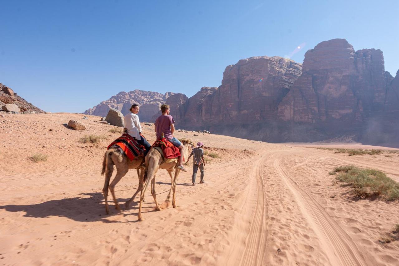 Wadi Rum Fire Camp Екстериор снимка
