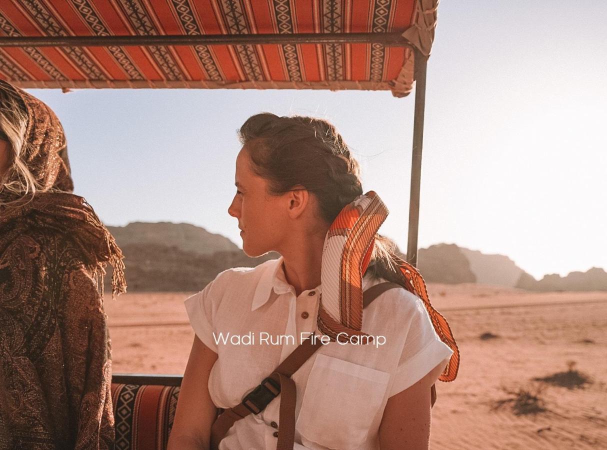 Wadi Rum Fire Camp Екстериор снимка