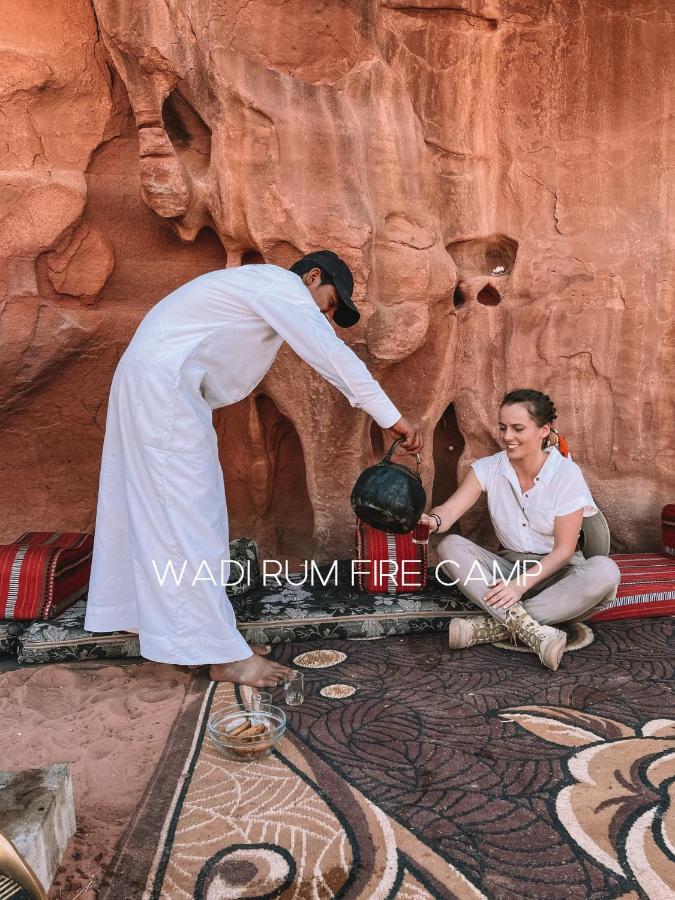 Wadi Rum Fire Camp Екстериор снимка