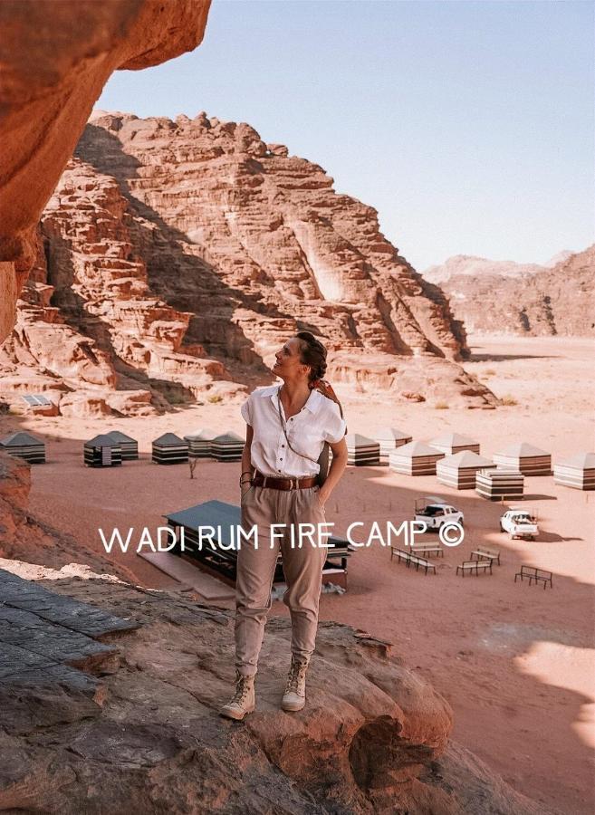 Wadi Rum Fire Camp Екстериор снимка