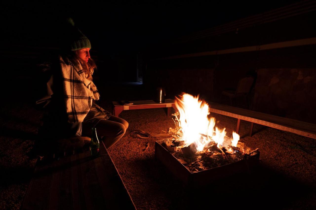 Wadi Rum Fire Camp Екстериор снимка