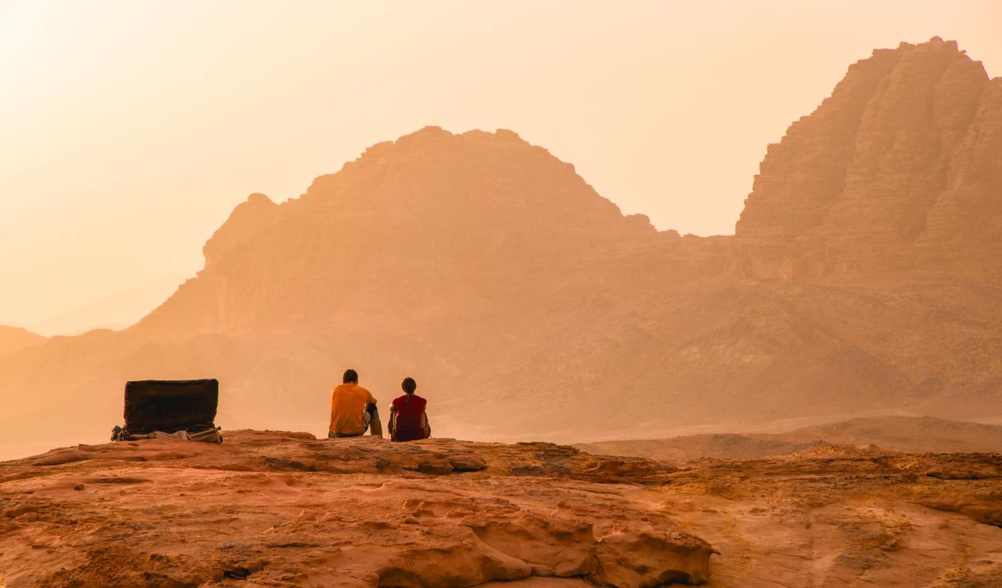 Wadi Rum Fire Camp Екстериор снимка