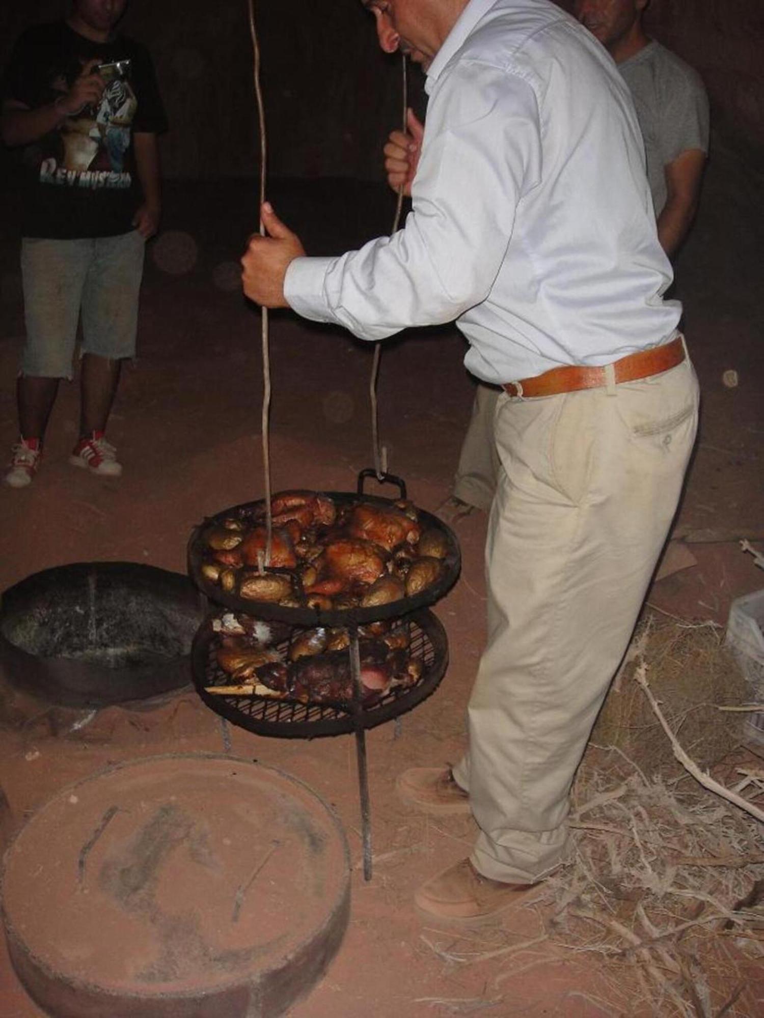 Wadi Rum Fire Camp Екстериор снимка